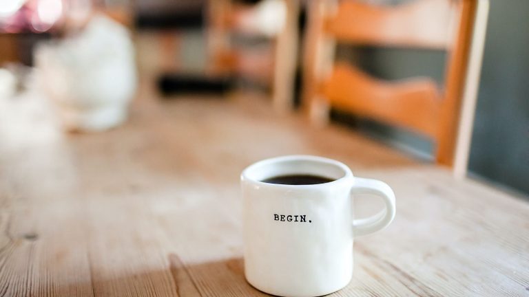 morning routine for motivation and productivity