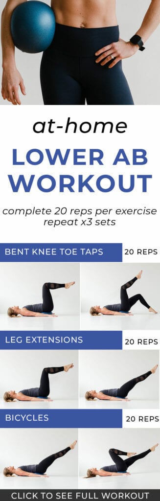 lower abs 5 minute workout