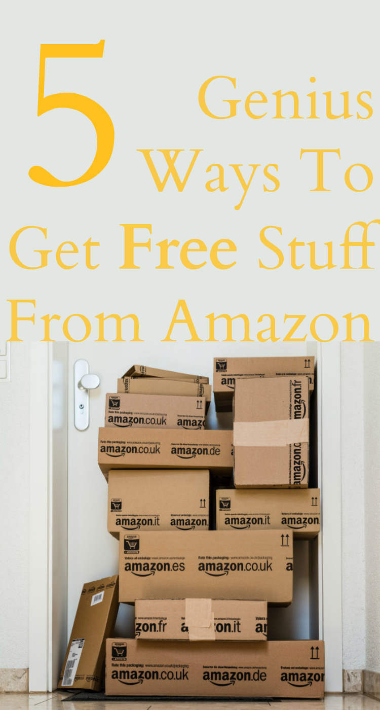 Get Free Stuff From Amazon