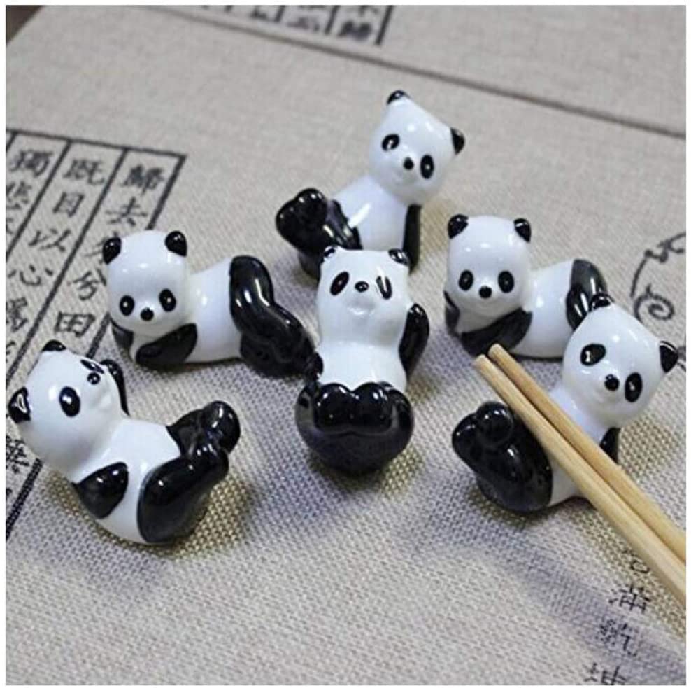 panda chopsticks rest