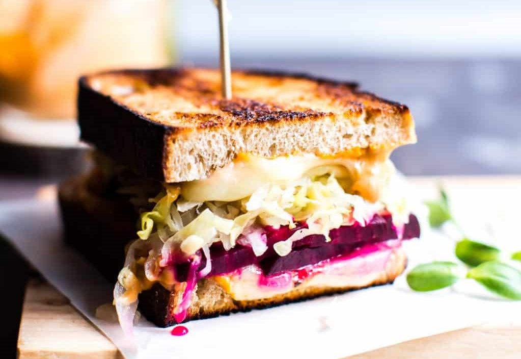 Reuben sandwich