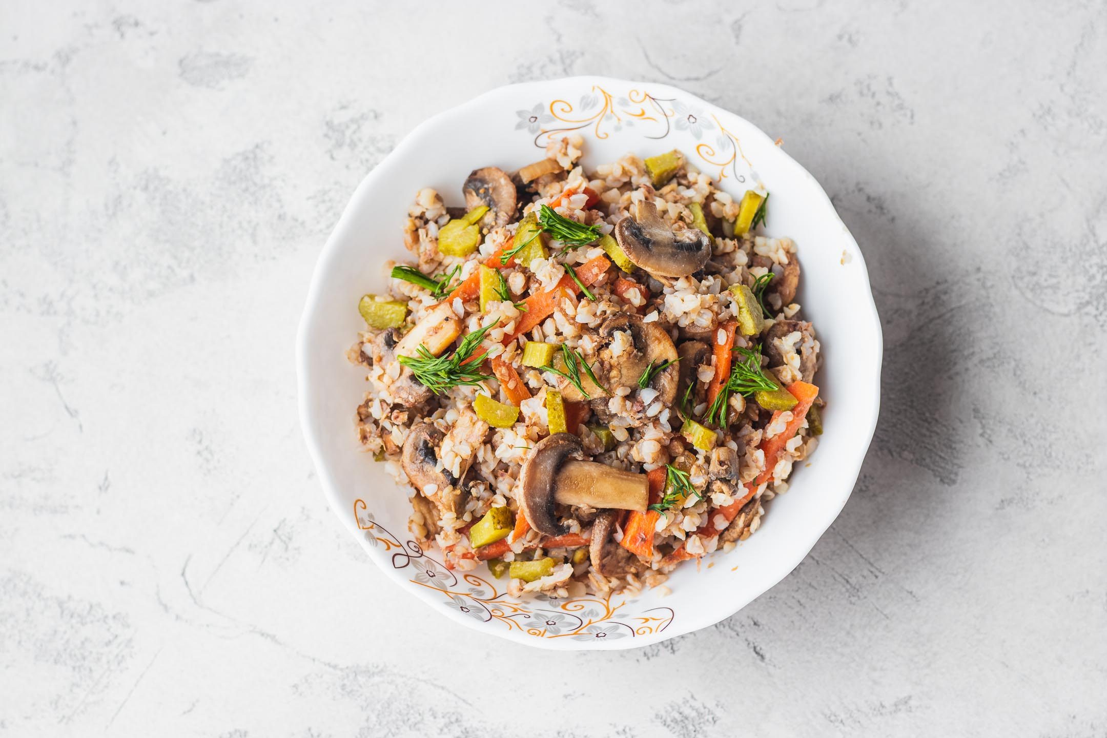Buckwheat porridge