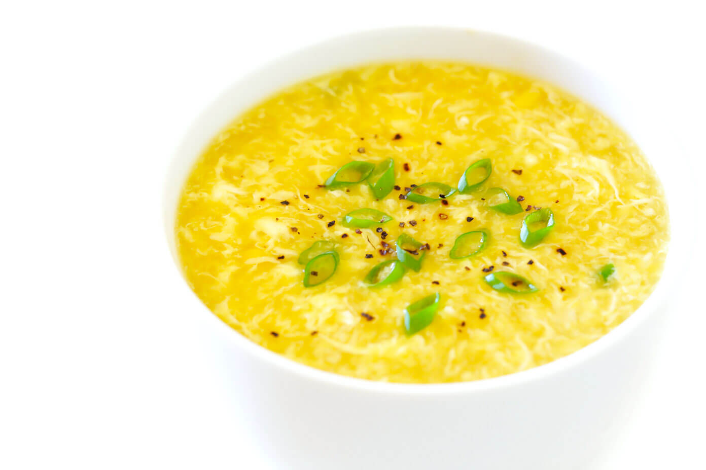 Egg drop soup