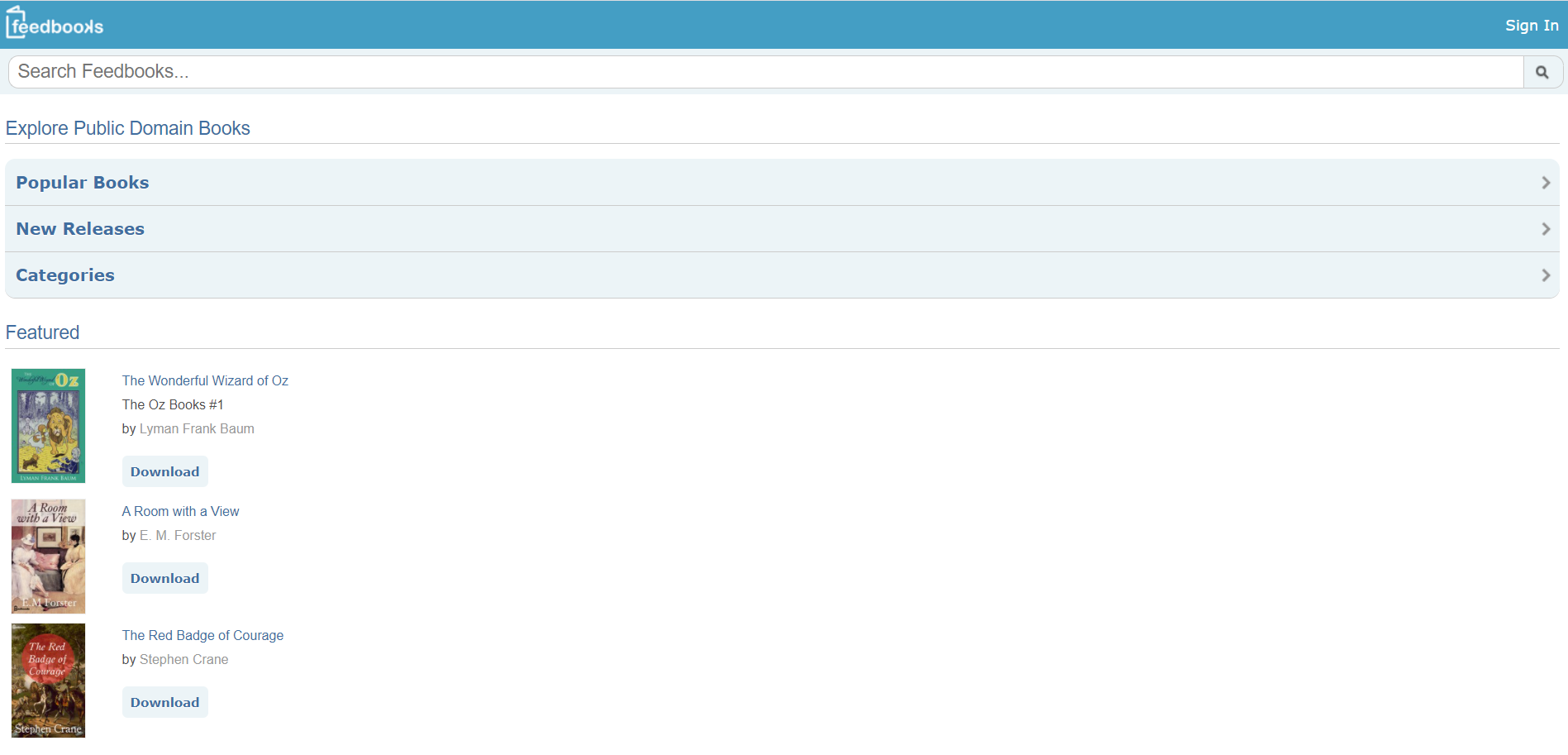 feedbooks
