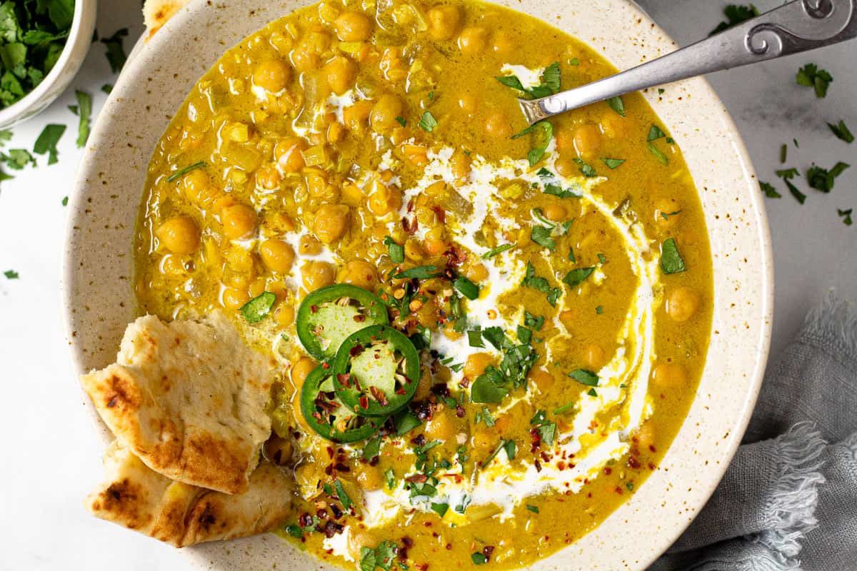 Curry soup