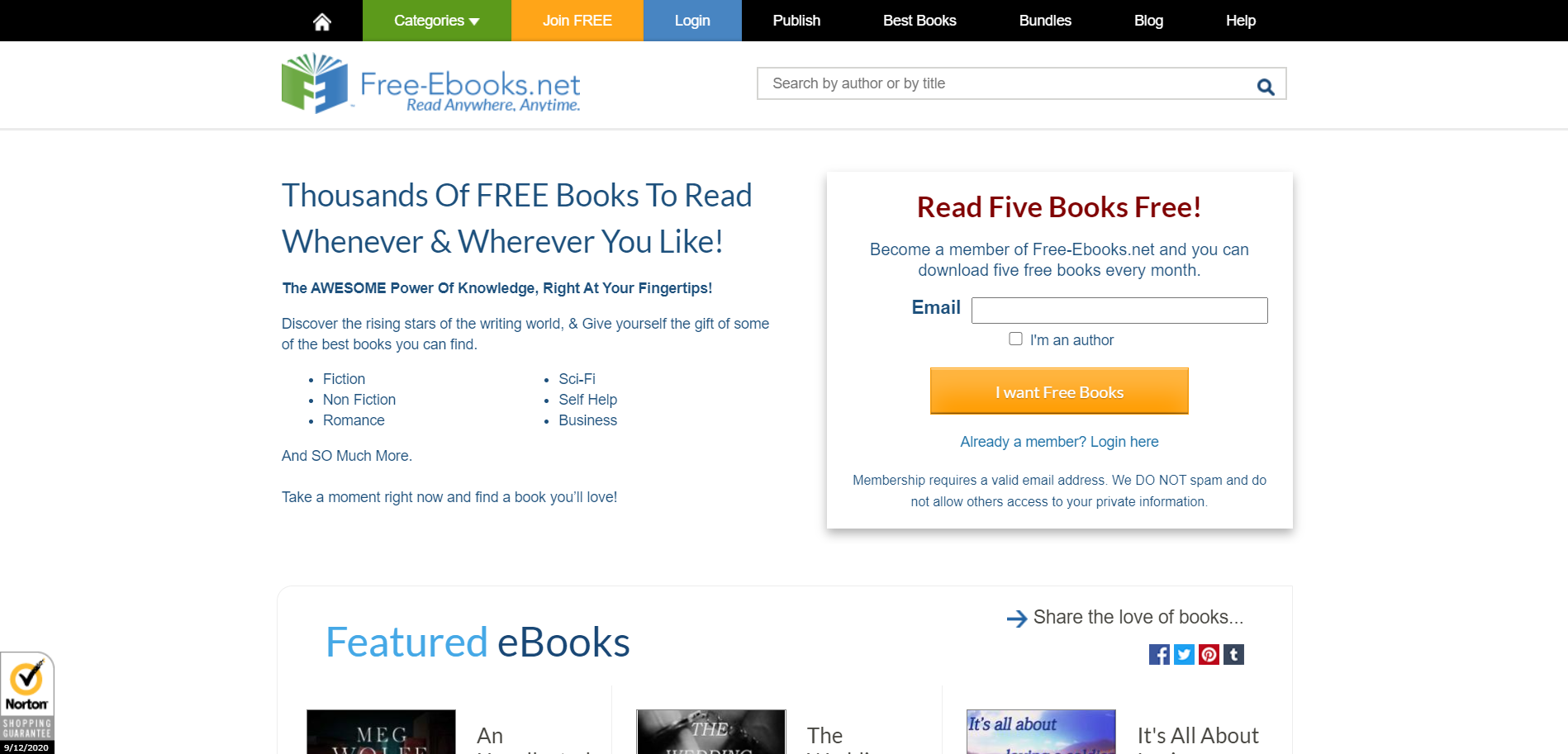 free ebooks