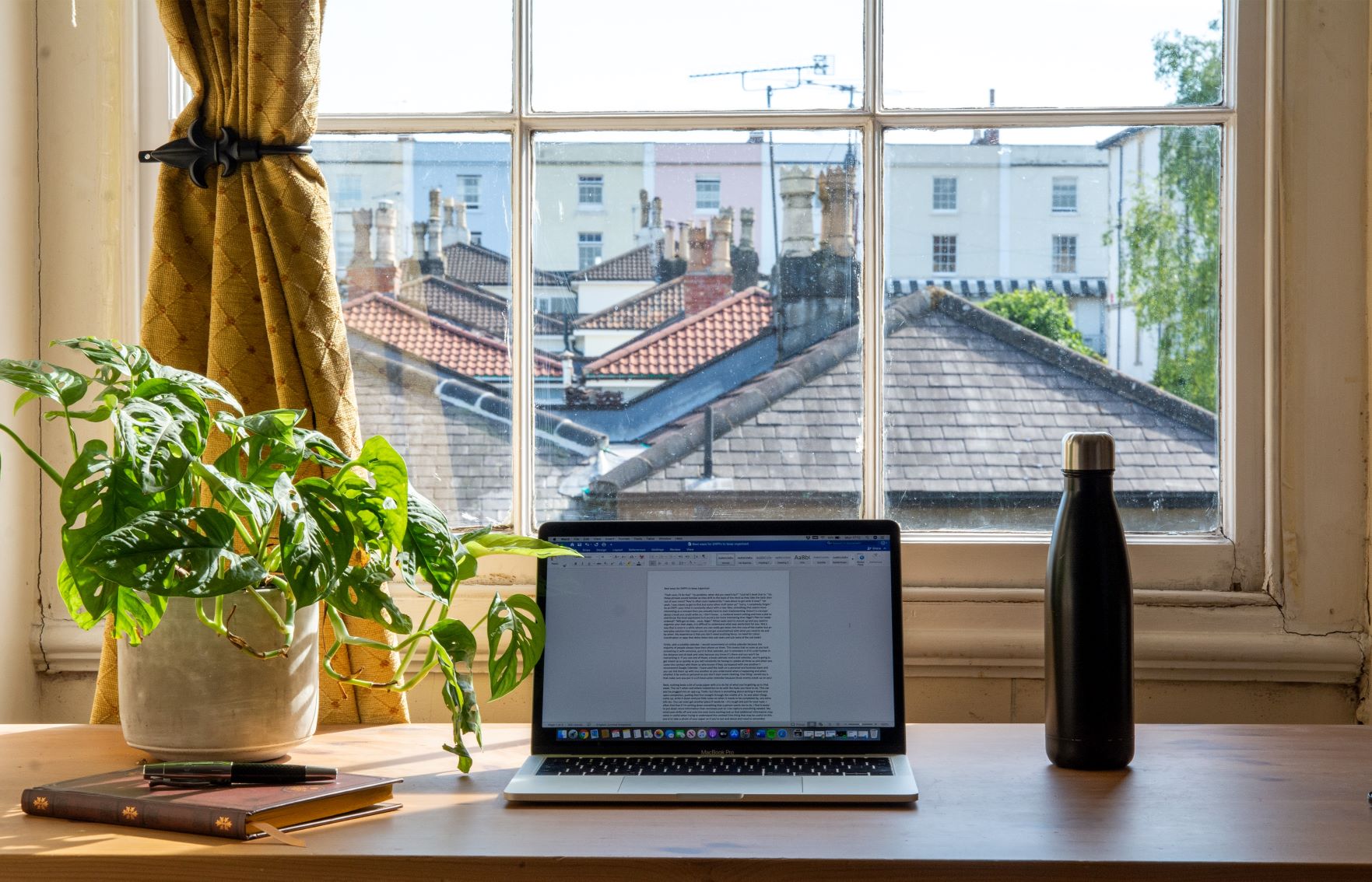 workspace home office