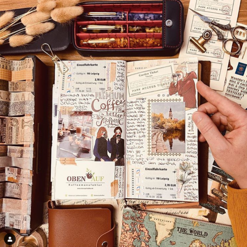 travel journal