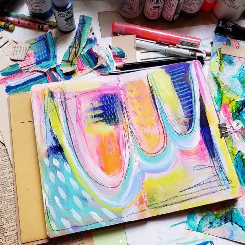 creative art journal