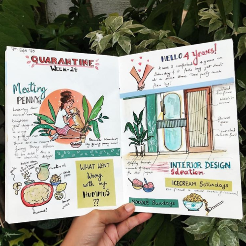 journal memories