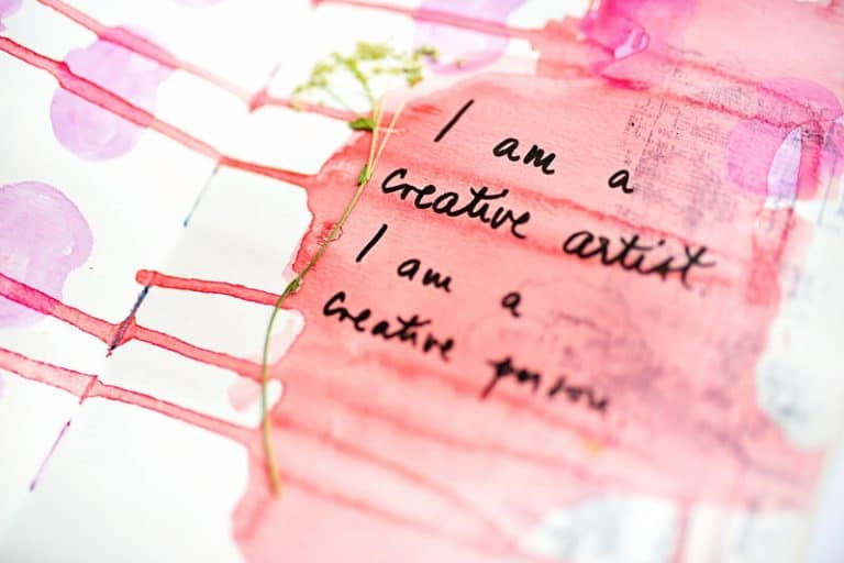 art journal ideas