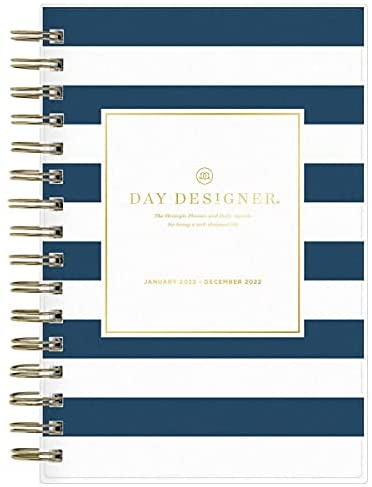 day designer daily planner 2022