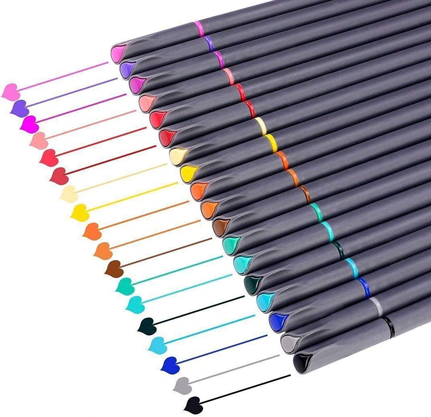 fineliner marker pens