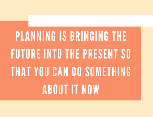 planning quote