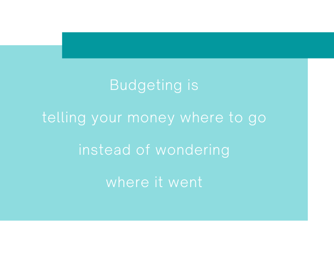 budgeting