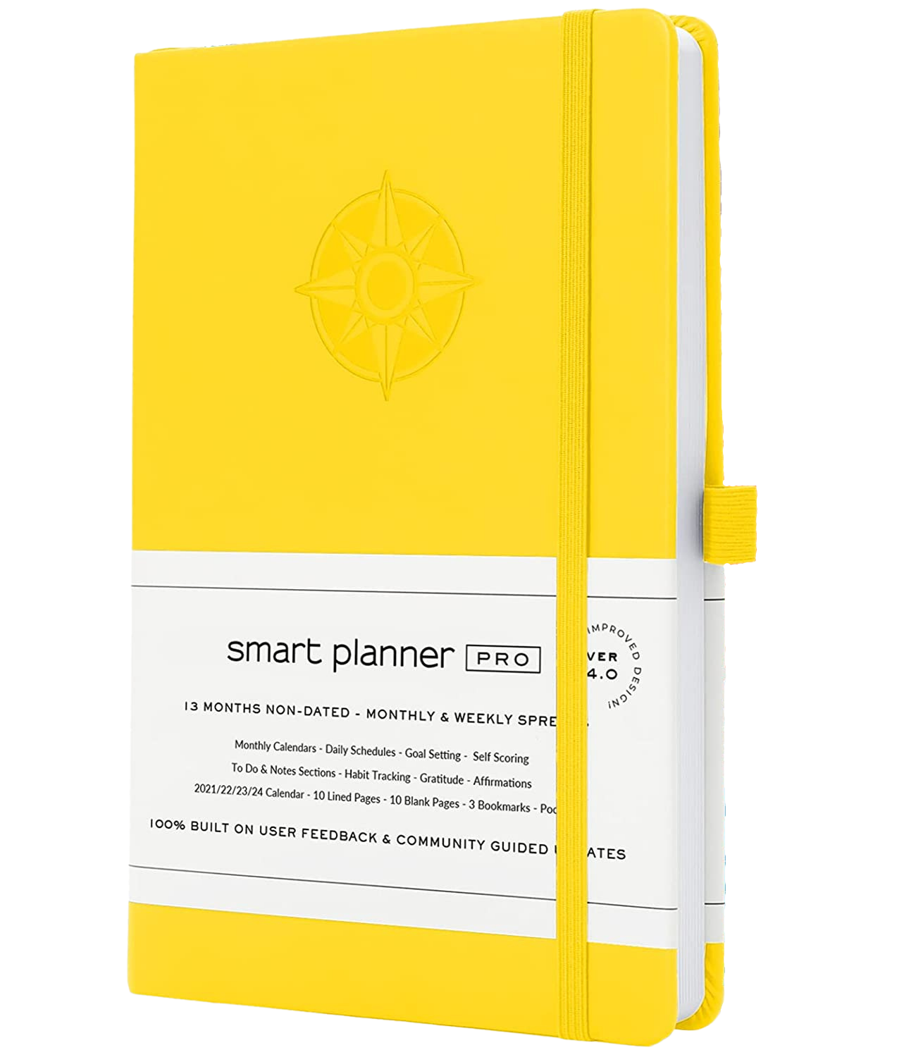 daily smart planner 2022