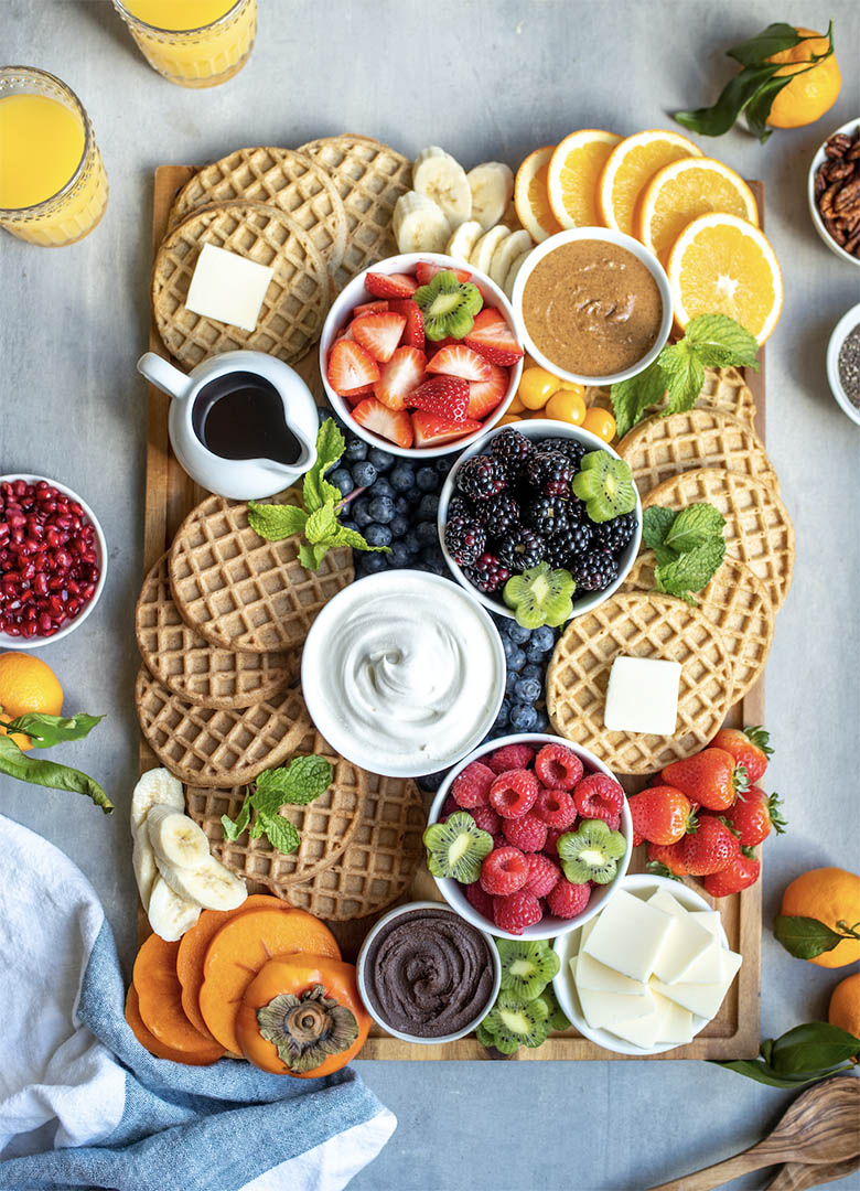 waffle board