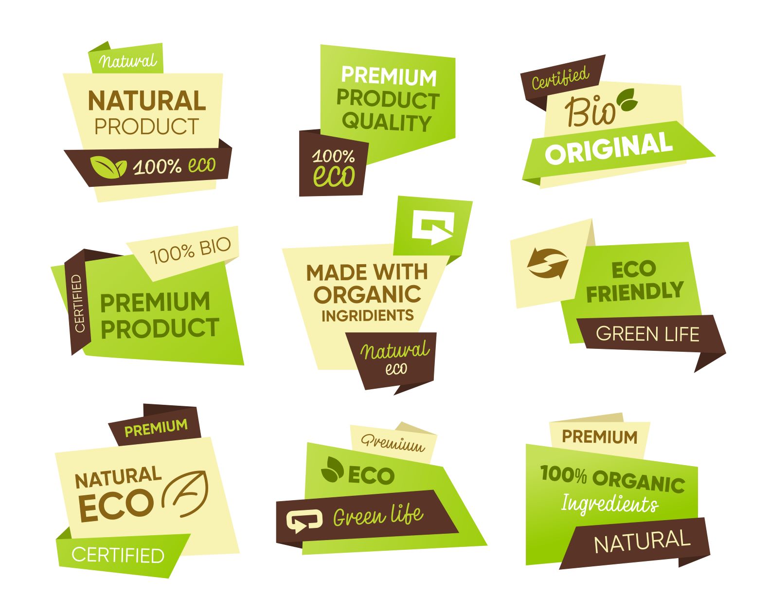 unhealthy food advertised as healthy organic label