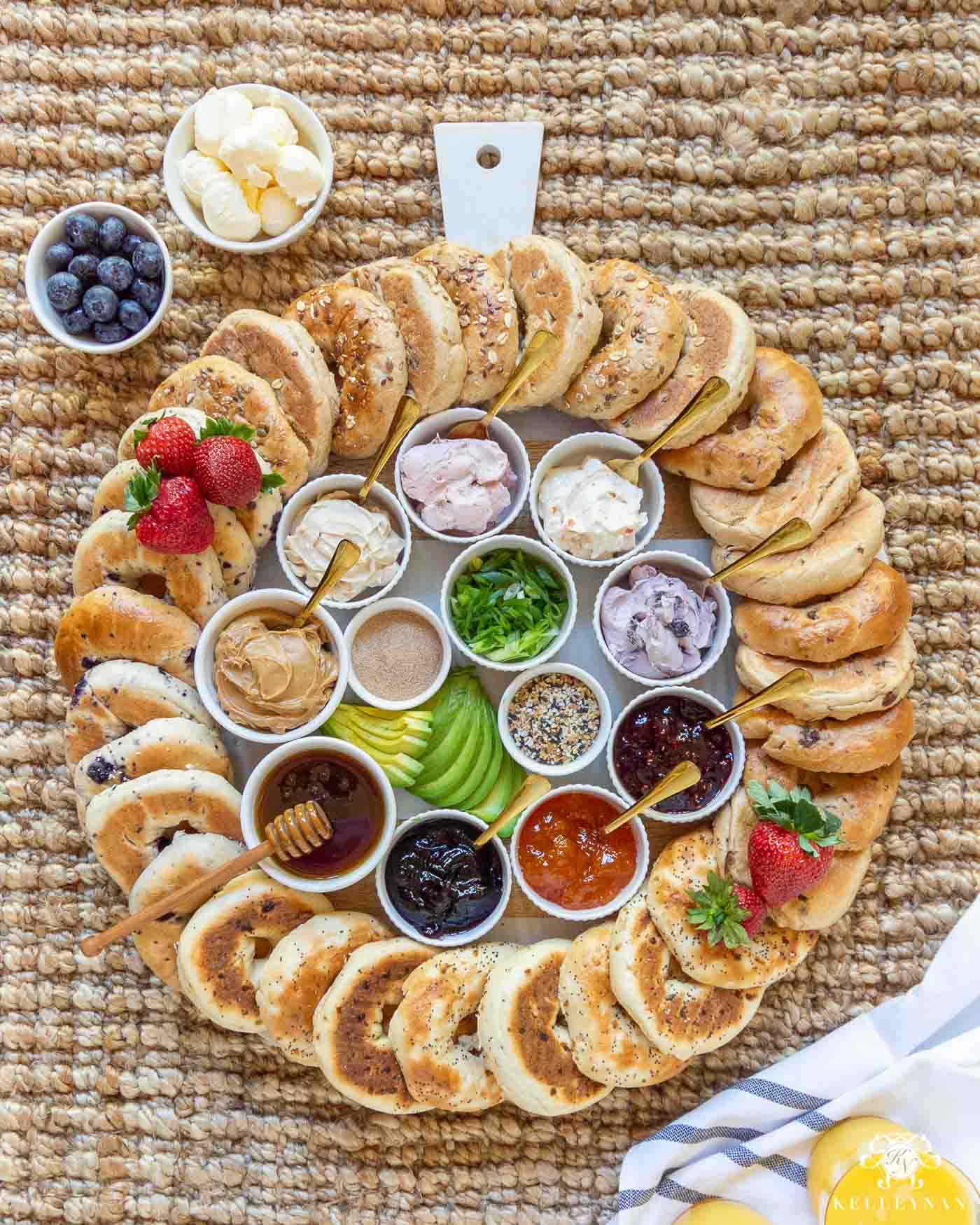 everything bagel board