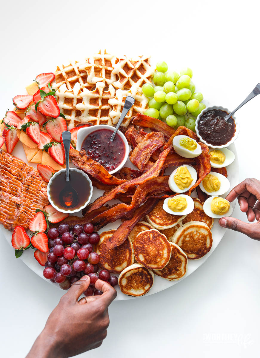 breakfast board
