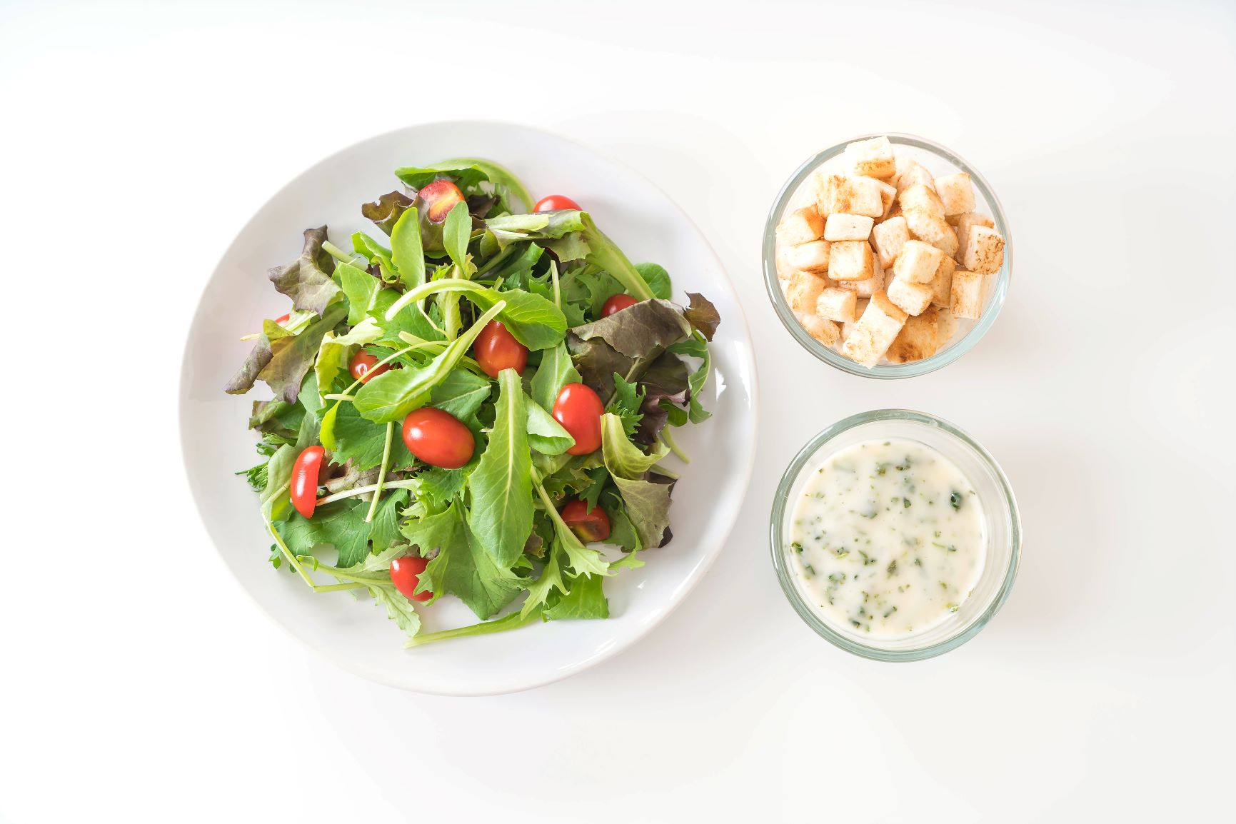 unhealthy food advertised as healthy packaged salad