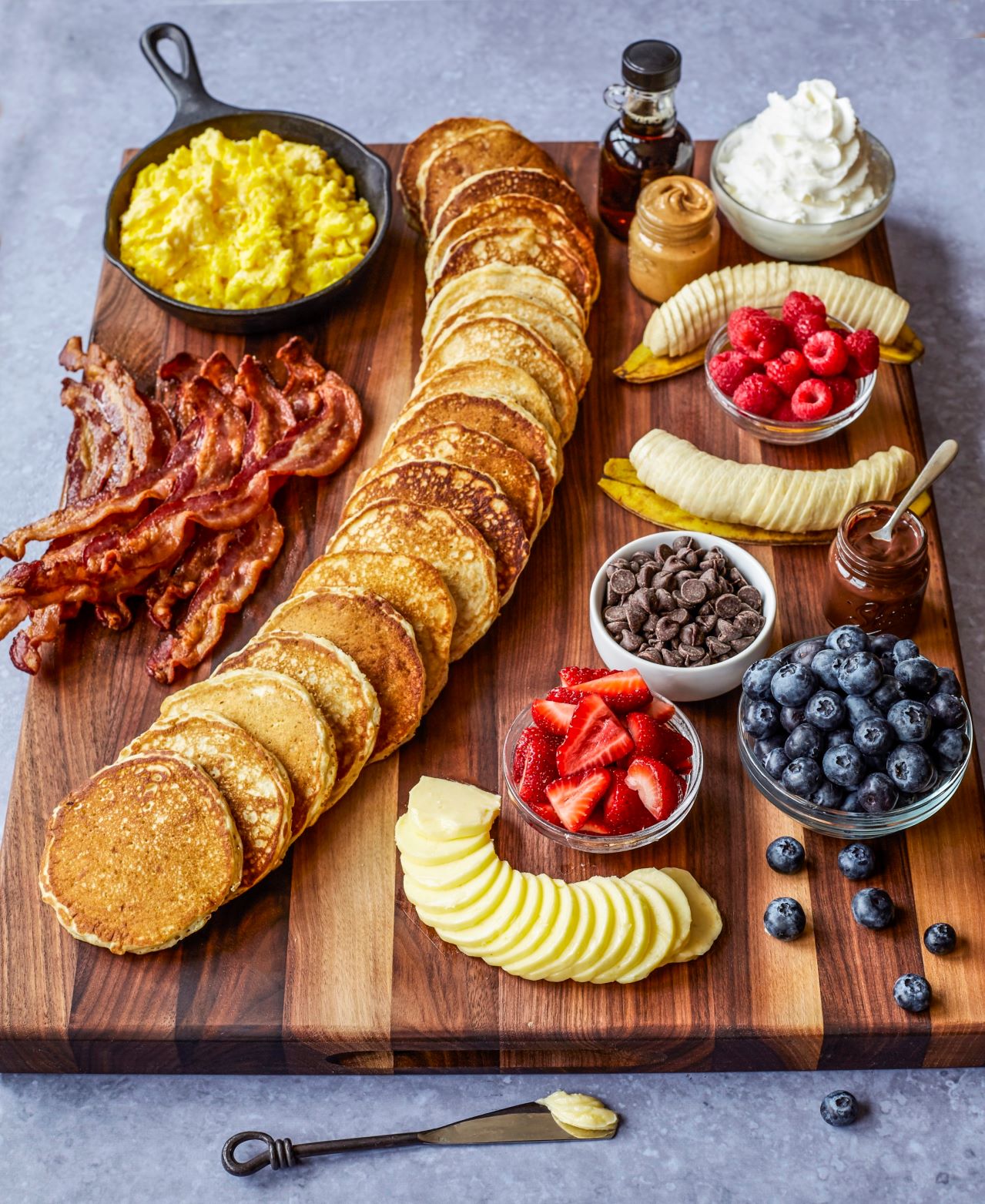 pancake board