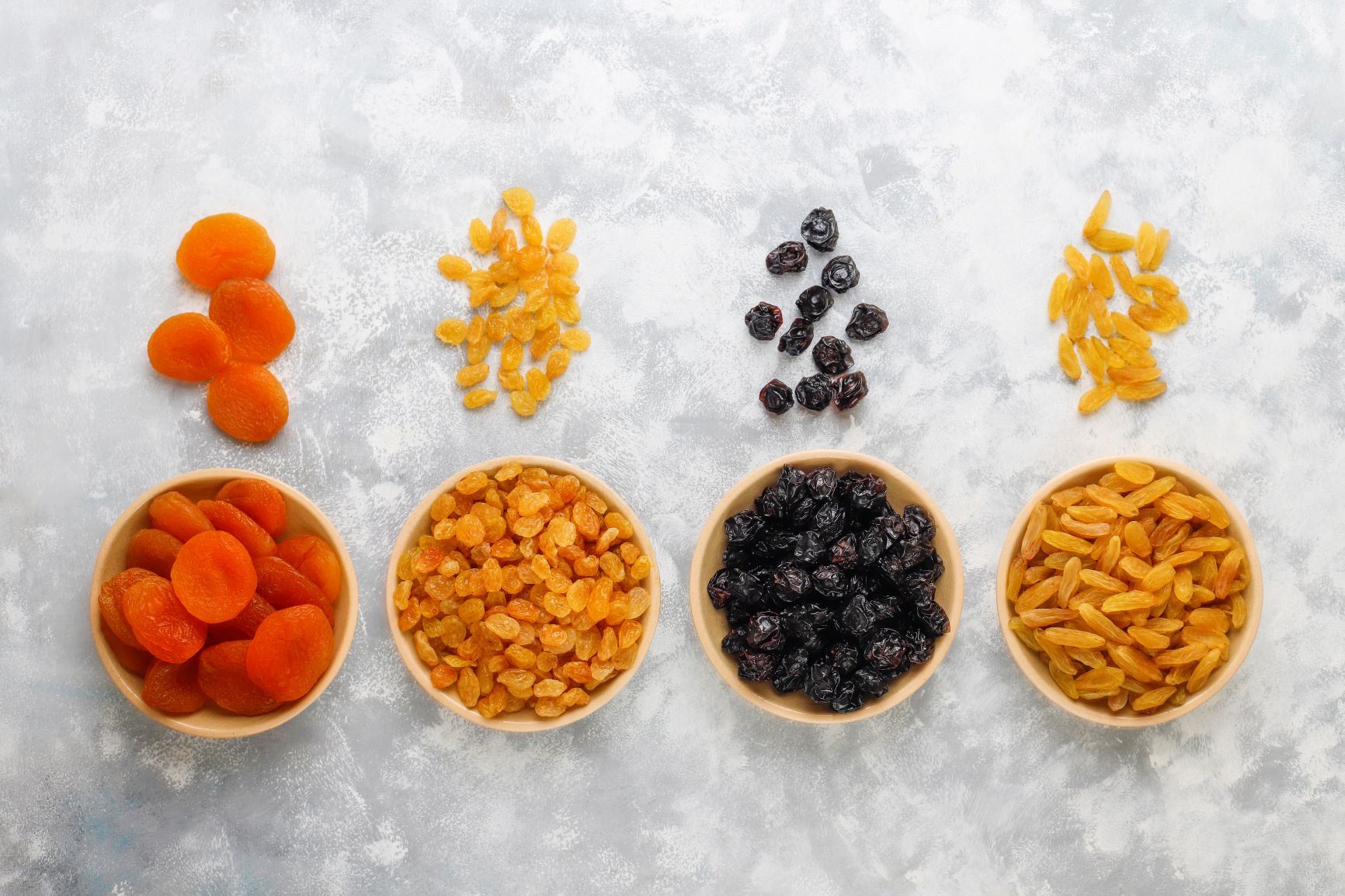 unhealthy food advertised as healthy dried fruit