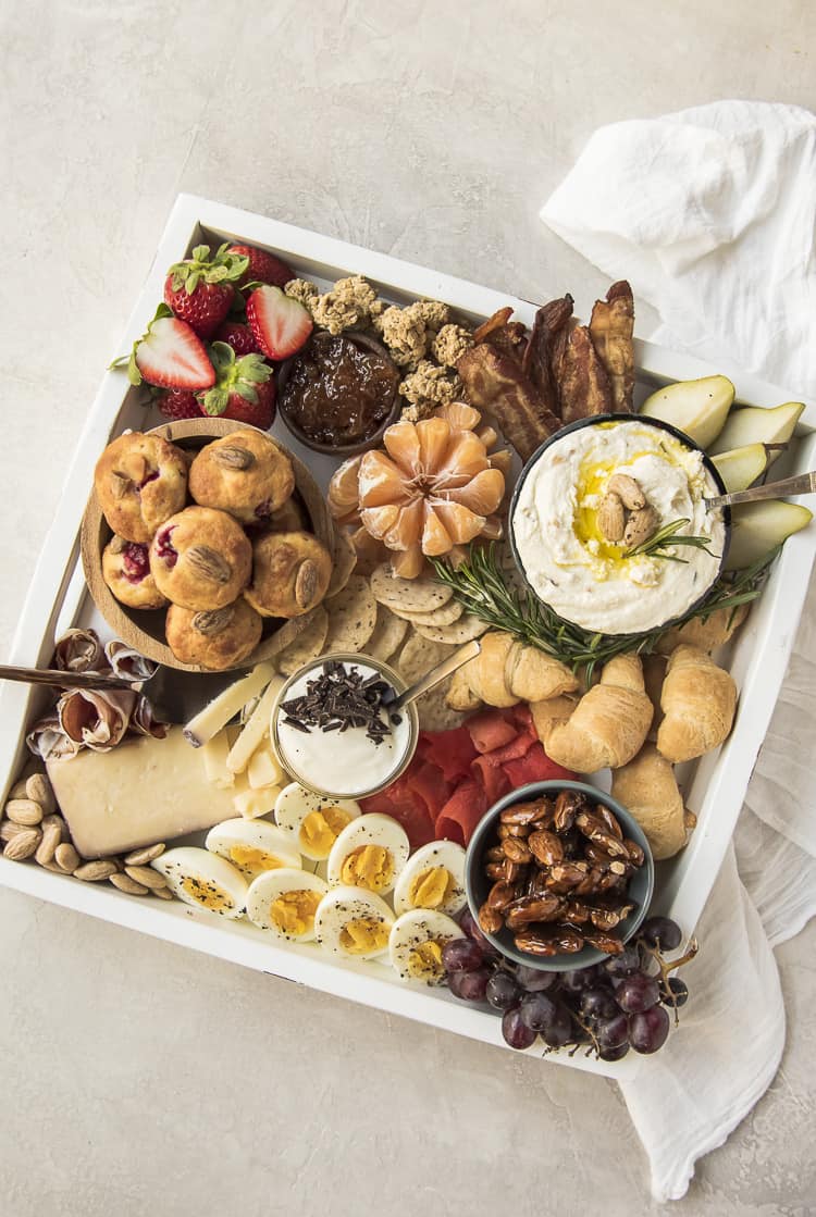 breakfast board