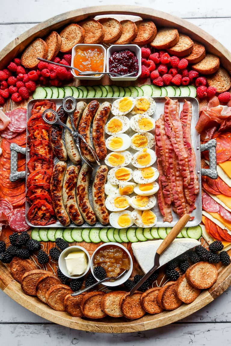 english breakfast board