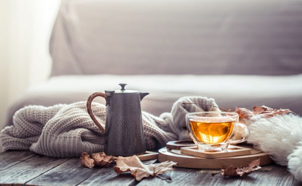 Aromatic Bedtime Tea Blends for Stress Relief and Relaxation
