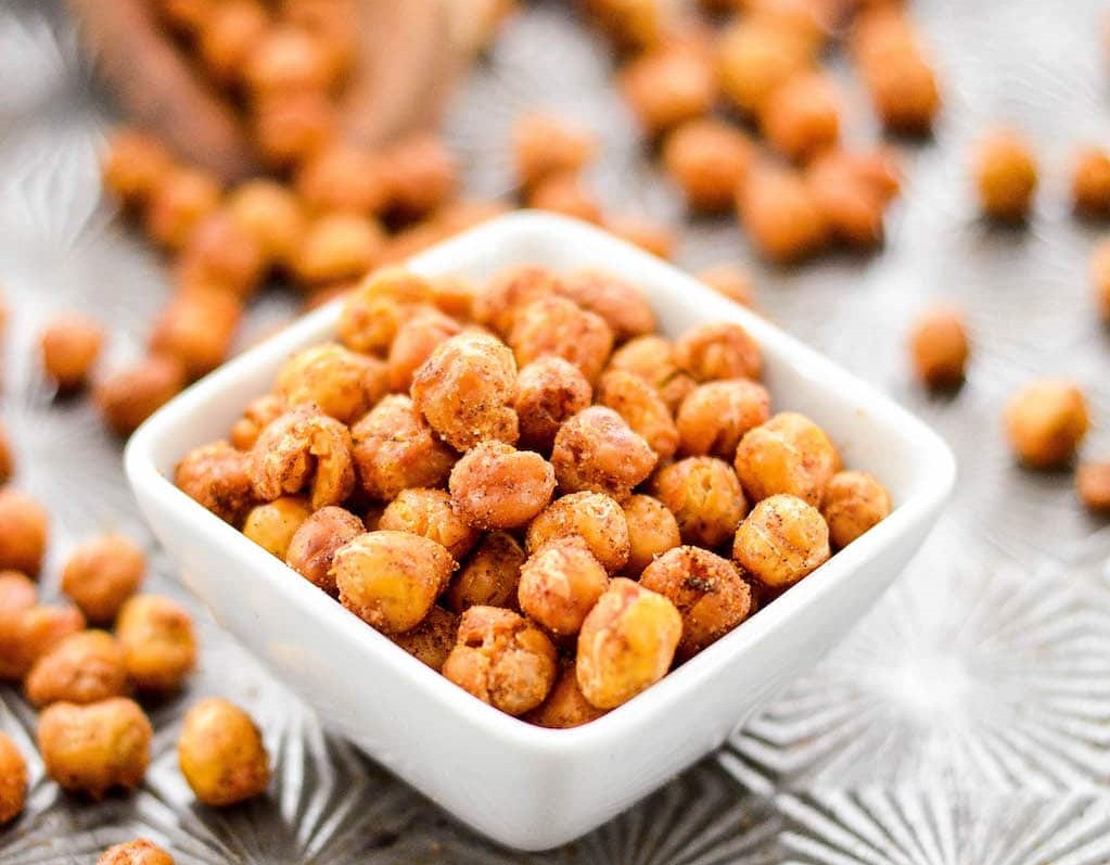 roasted chickpeas