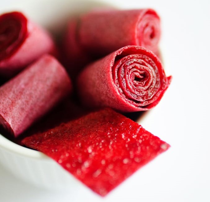 fruit roll ups