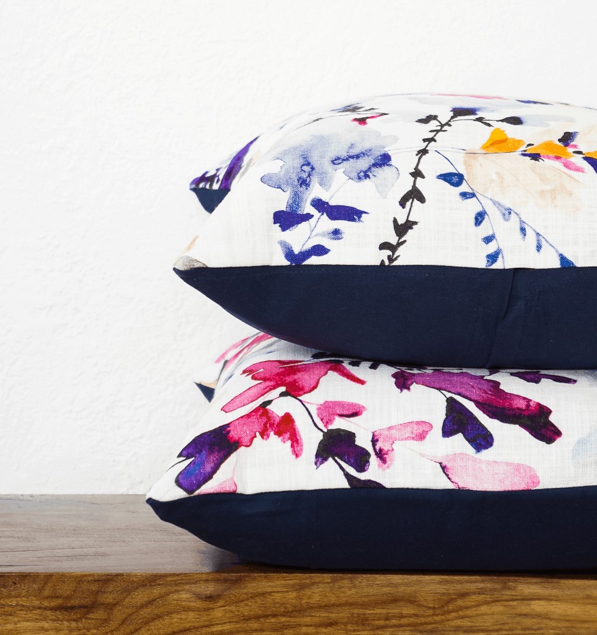 spring no sew pillowcase