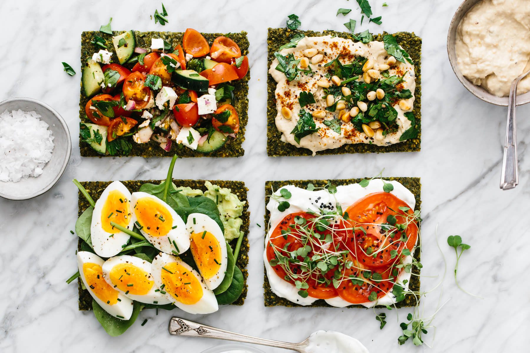 falafel flatbread