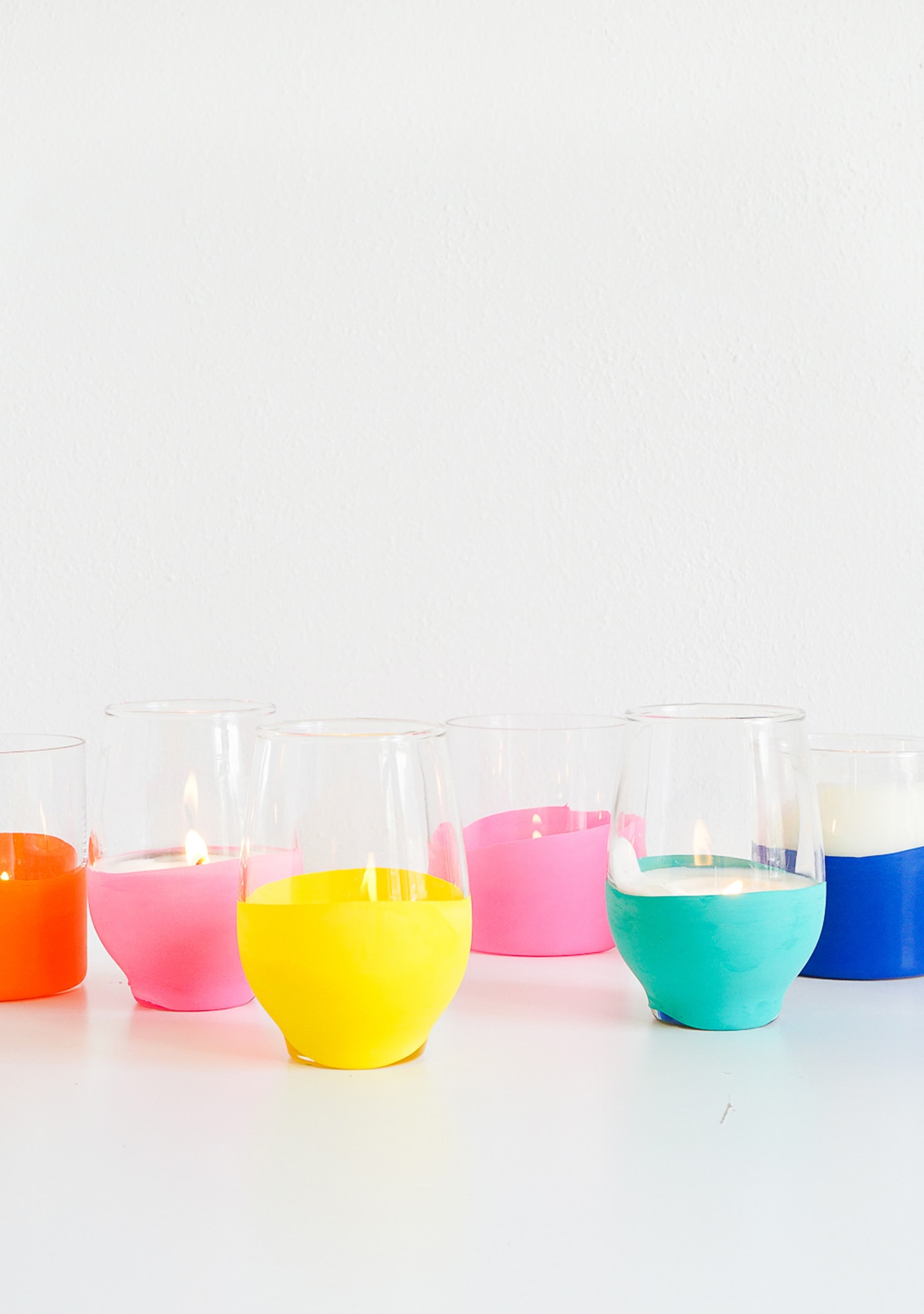 diy citronella candles