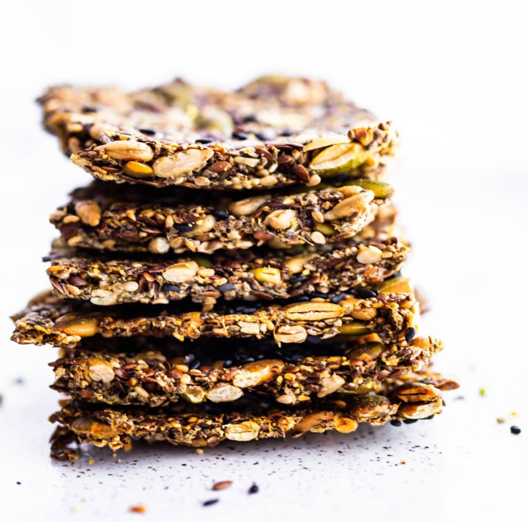 multi seed crackers