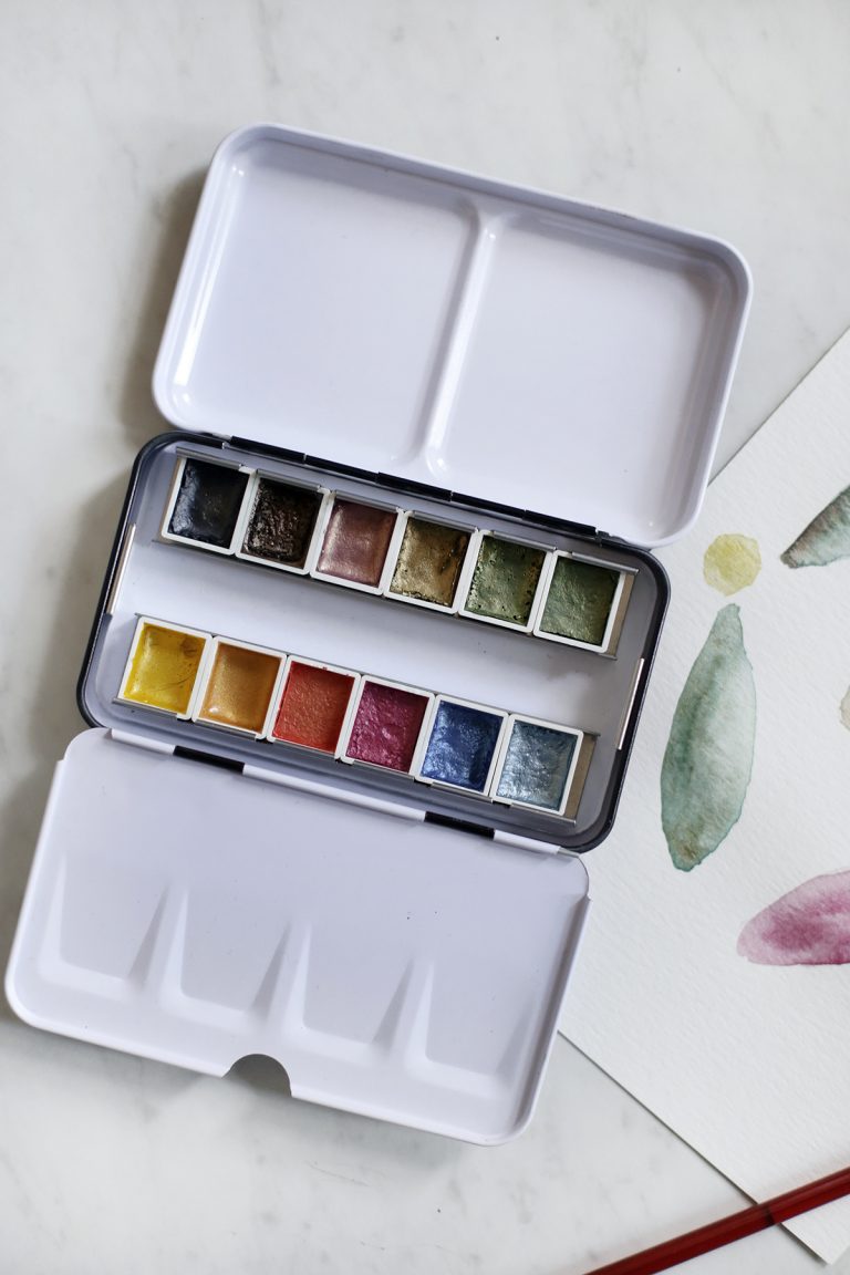 diy watercolors