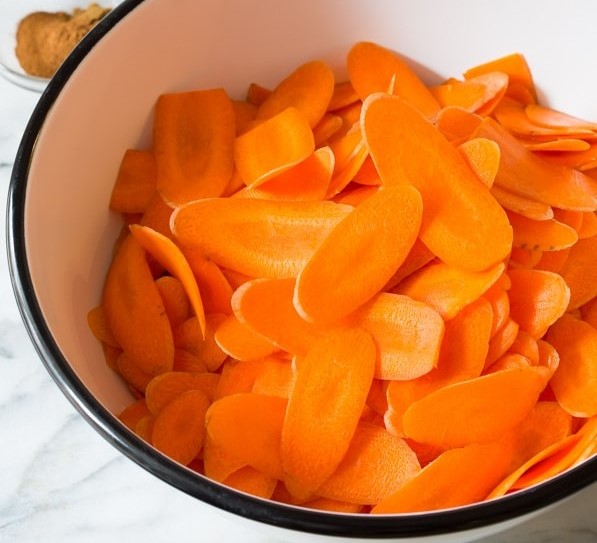 carrot chips