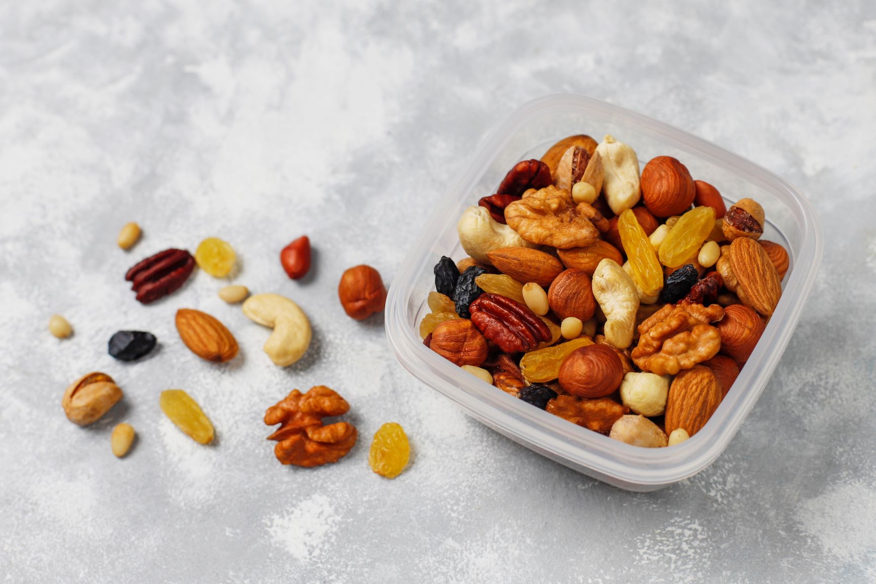 trail mix