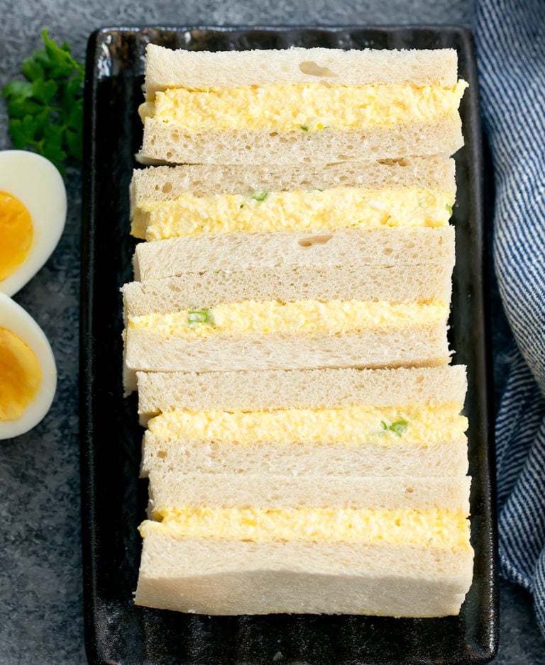 japanese egg salad sandwich