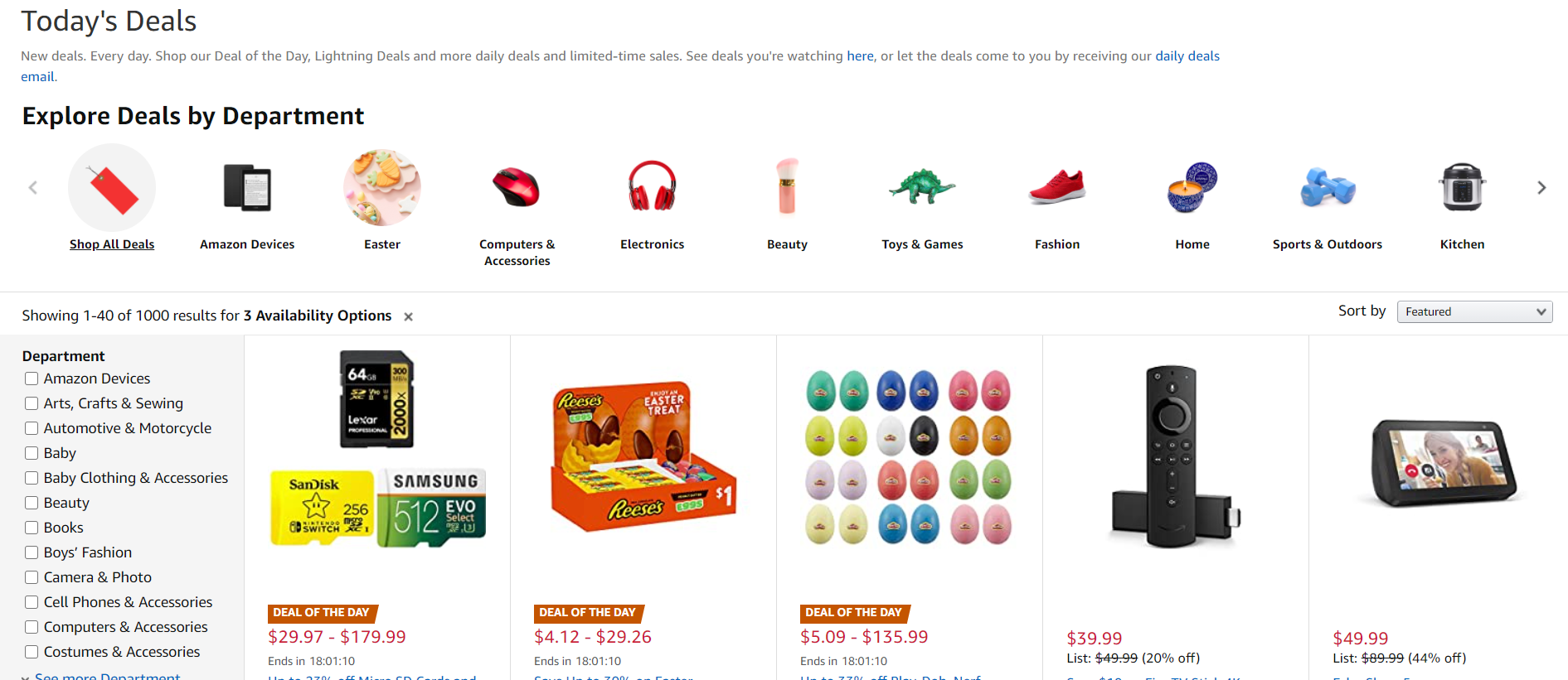 amazon gold box