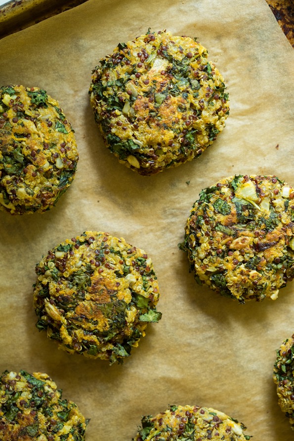 quinoa patties