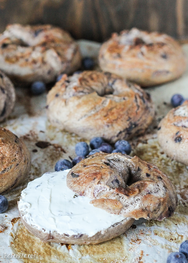 blueberry bagels