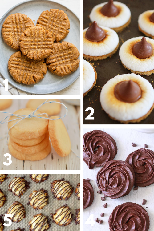 3 ingredient cookies