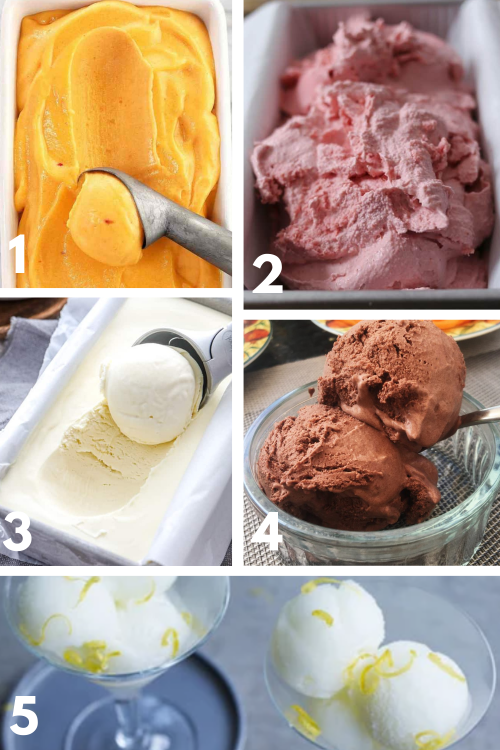 3 ingredient ice cream