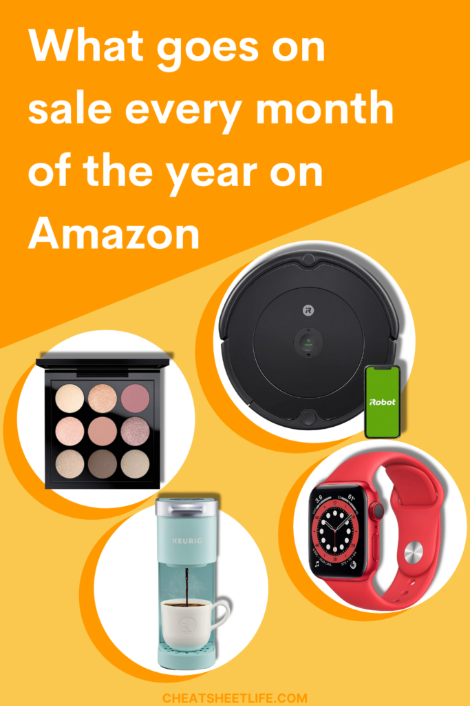 Best time to buy on Amazon