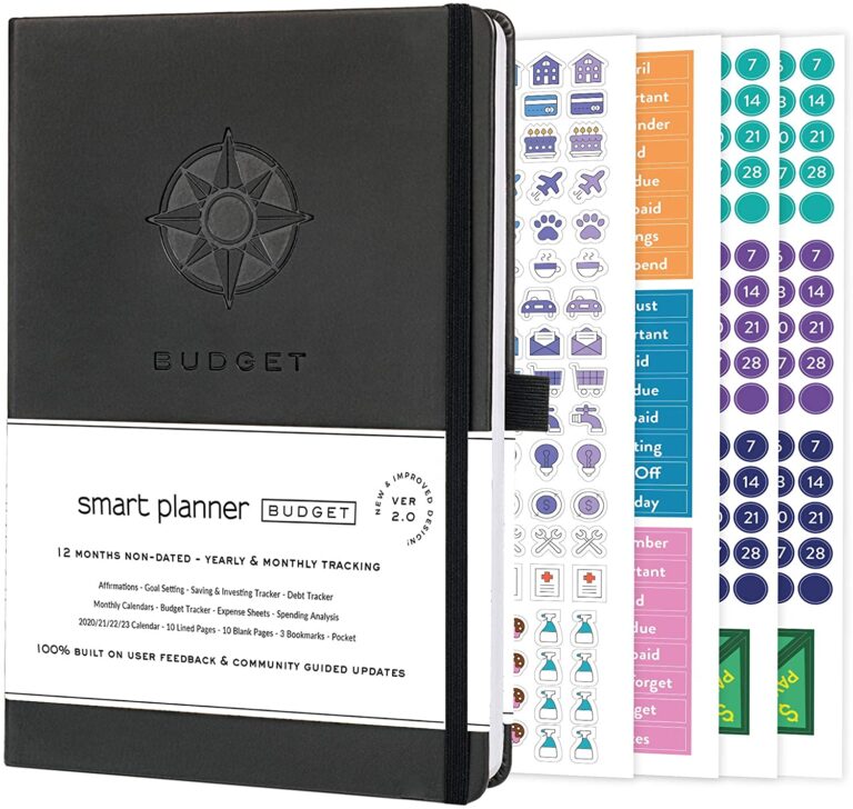 15 Greatest Budgeting Notebooks to Get Your Money in Order in 2026 ...