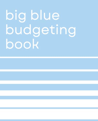 big blue budgeting book