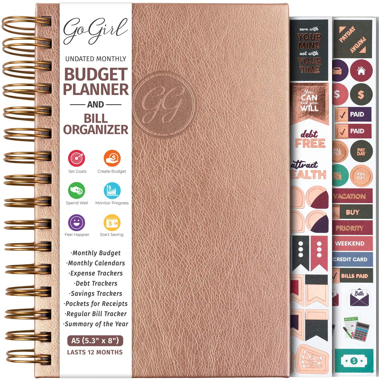 gogirl budget planner