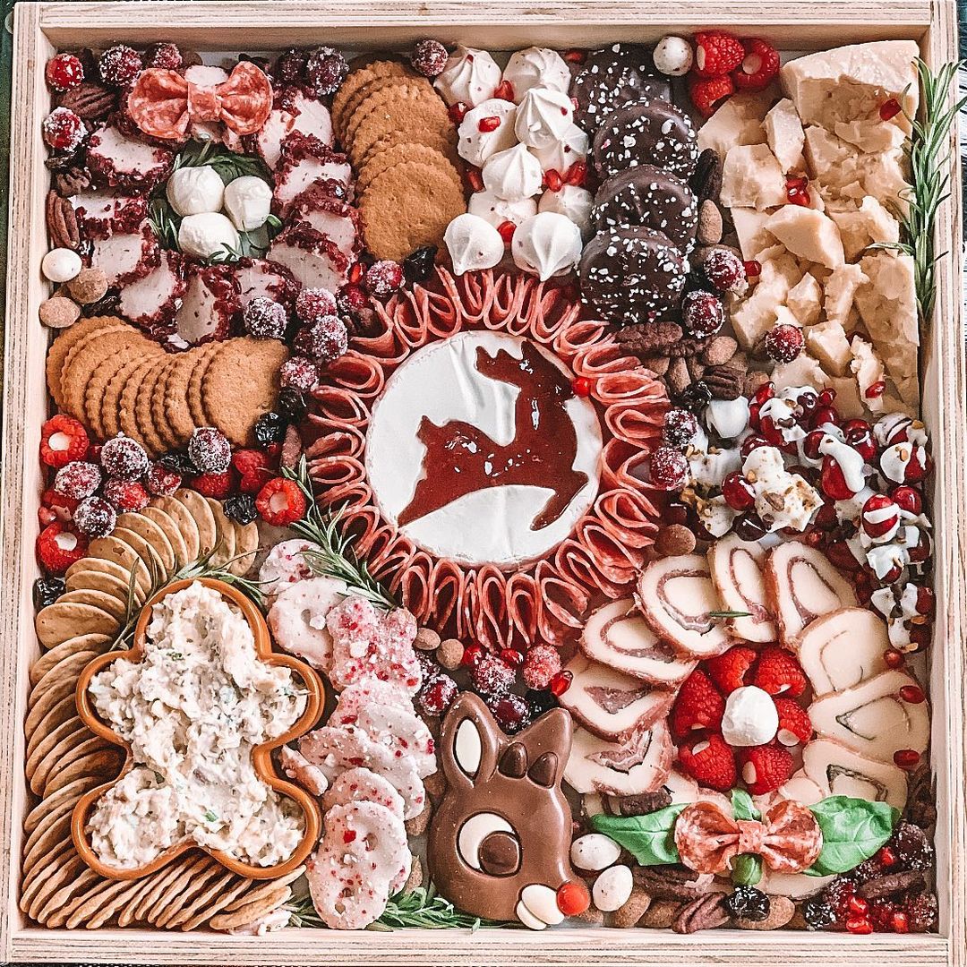 Christmas Charcuterie Board 1